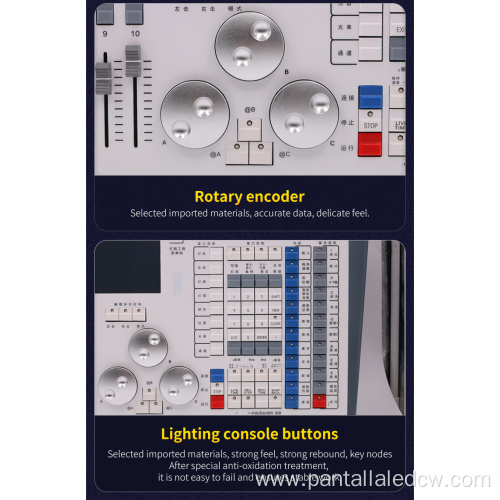 DMX Tiger Touch Console Stage Lighting Controller